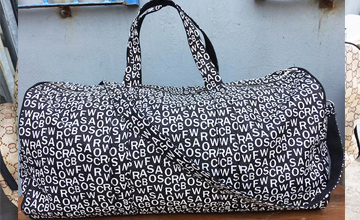 Best quality bags made by Shalom Printing workshop in Phnom Penh, Cambodia.