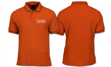 Best Quality polo style shirt make in Cambodia by Shalom Printing House team work. Send us your custom designs. We can make it accordingly. Both screen printing and embroidery logos.